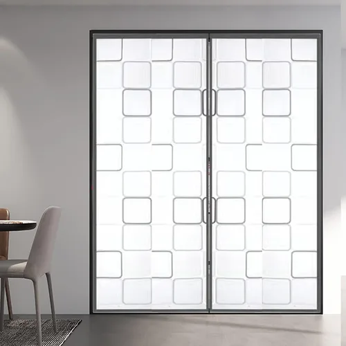 Vista 10 de Cortina de puerta aislada, cubierta magnética térmica para puerta, pantalla magnética de privacidad con cierre automático, manos libres para patio