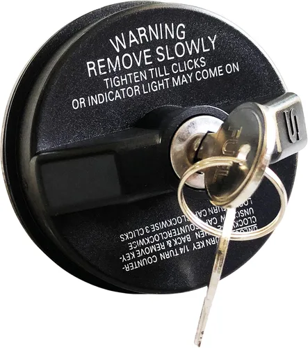 Vista 9 de Tapa de combustible de repuesto con cerradura para Toyota, Honda, Nissan, Acura, Isuzu, Mazda, Mitsubishi, Scion, Suzuki, Chevy, Buick, GMC