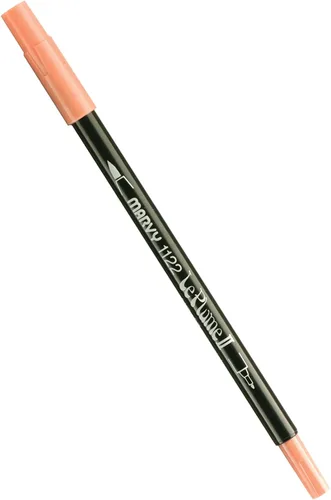 Vista 92 de Uchida 1122-C-3 Marvy Extra Fine Tip Le Plume II Rotulador de doble punta, azul
