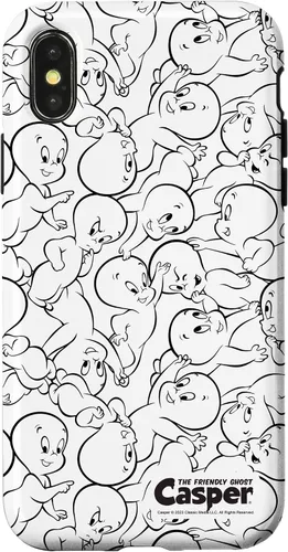 Vista 5 de Funda para iPhone 12 Pro Max Casper the Friendly Ghost All Over