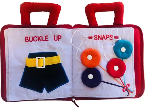 Vista 5 de Libro infantil My Quiet Book de Pockets of Learning