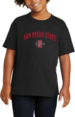 Vista 201 de NCAA Arch Logo, camiseta juvenil color del equipo, universidad - universidad