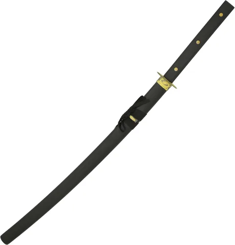 Vista 6 de Snake Eye Tactical Clásica - Espada samurái Katana de dos tonos con soporte de exhibición