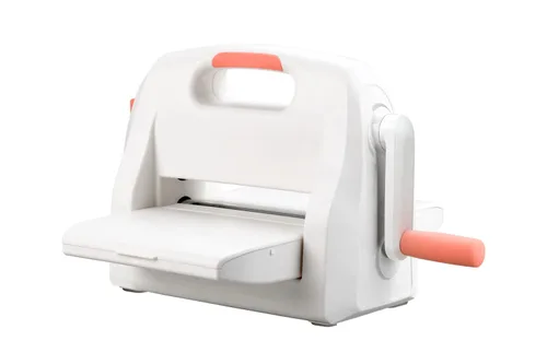 Vista 3 de Bira - Kit de iniciación de máquina de troquelado y estampado en relieve ajustable de 9 pulgadas, apertura de 9 pulgadas, papel, tela y otros