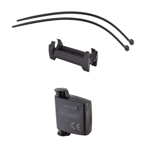 Vista 2 de CATEYE Sensor de velocidad de computadora de ciclismo analógico inalámbrico - Fácil configuración para todas las bicicletas, para computadoras
