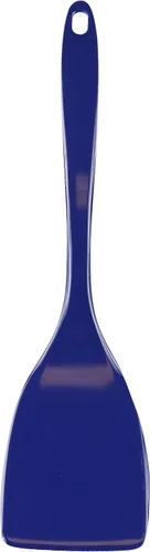 Vista 14 de Reston Lloyd - Espátula para sartenes antiadherentes, resistente al calor, aleta, sin BPA, utensilio de melamina con mango ergonómico de 11 Negro