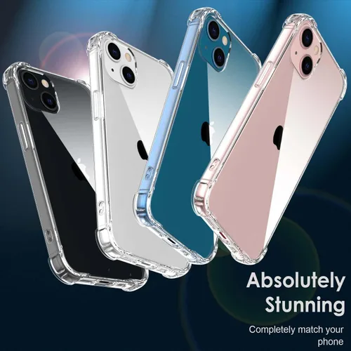 Vista 2 de Funda Transparente de Cristal con Nombre Personalizado e Inicial, Compatible con iPhone 16 Pro Max 15 Plus 14 13 12 11 Xs Max XR 8 7 6 Plus 11 Mini