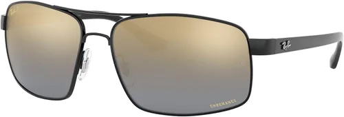 Vista 2 de Ray-Ban RB3604ch Chromance - Gafas de sol cuadradas para hombre