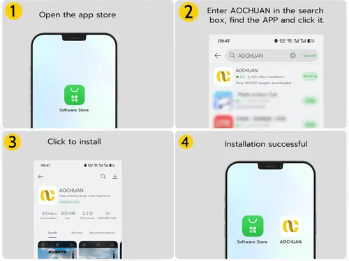 Vista 8 de AOCHUAN - Estabilizador de cardán para iPhone, smartphone con rueda de enfoque, seguimiento de cara/objeto para iPhone 16 15 Pro Max/Android