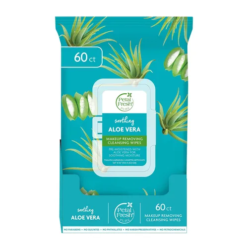 Vista 10 de Petal Fresh Eliminación de maquillaje de árbol de té y menta, toallitas limpiadoras, toallitas faciales suaves, limpieza diaria, vegano y libre