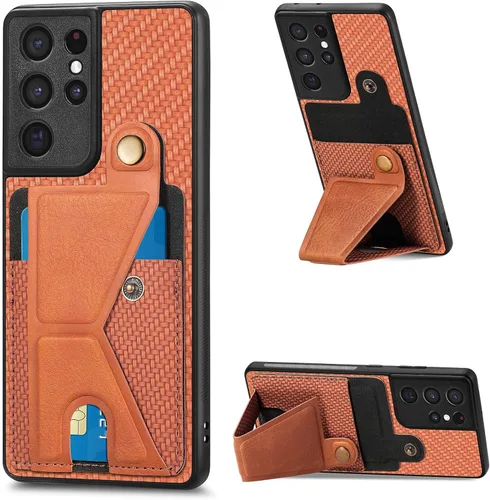 Vista 55 de Funda para Oppo K10x / OnePlus Nord CE 2 Lite 5G Funda para Realme 9 5G / 9 Pro / Q5 / V25 Funda de piel sintética con ranuras para tarjetas