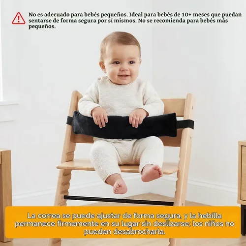 Vista 4 de twoworld Correas de silla alta,Correa de seguridad universal para bebés