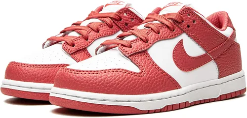 Vista 2 de Nike Preschool Dunk Low DC9564 111 Gypsy Rose - Talla 2Y BlancoArechaeo Pink