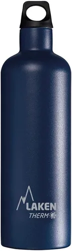 Vista 22 de Laken Thermo Futura - Botella de agua de acero inoxidable aislada al vacío, boca estrecha, 12-25 onzas
