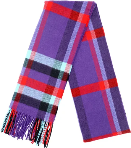 Vista 110 de Bufanda de invierno Achillea suave y cálida, de tartán, a cuadros, de cachemira, unisex
