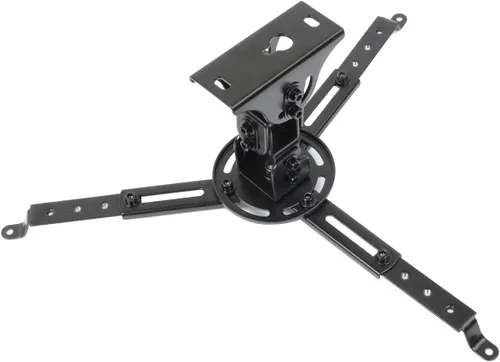 Vista 3 de Soporte de montaje al techo VideoSecu para proyector DLP LCD Negro