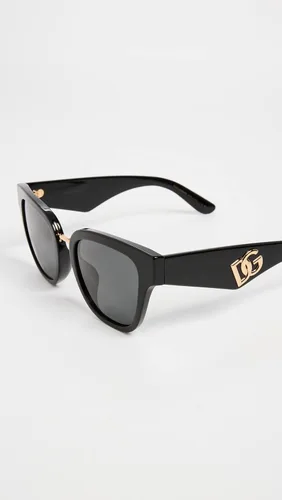 Vista 3 de Dolce & Gabbana Gafas de sol de metal para mujer