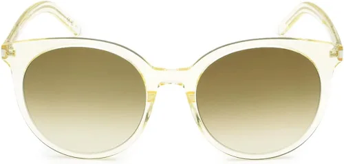 Vista 2 de Saint Laurent SL 566K Slim-004 Amarillo Talla única Amarillo