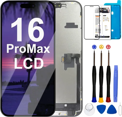 Vista 13 de para iPhone 11 Reemplazo de Pantalla 6.1", Pantalla Táctil 3D COF LCD Digitalizador para A2111, A2223, A2221 con Kit de Herramientas de Reparación +