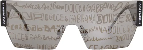 Vista 2 de Dolce Gabbana Mens Round Fashion Sunglasses