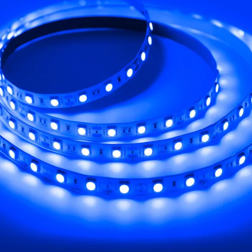 Vista 22 de iNextStation Tira de Luz LED UV Negra USB, 2M/6.6 pies 5V SMD5050 LEDs 395nm-405nm Tira de Luz Negra para Fluorescente, Curación de Impresión 3D