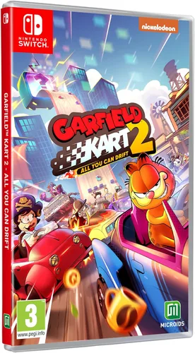 Vista 2 de Garfield Kart 2 - All You Can Drift - Switch