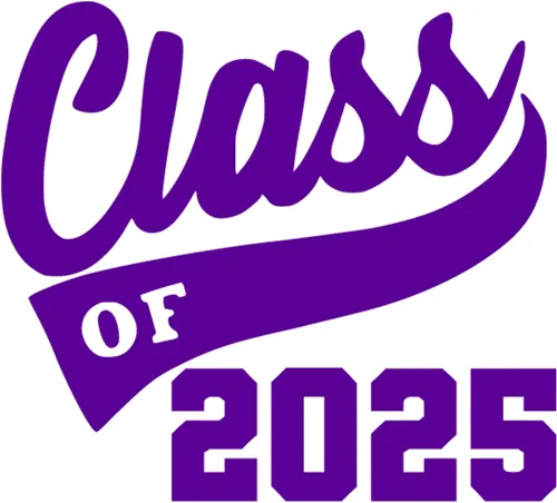 Vista 29 de Adhesivo de graduación para planchar en la clase de 2025, calcomanía para camiseta de secundaria universitaria, parche de graduación HTV