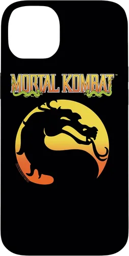 Vista 15 de Mortal Kombat Klassic - Carcasa con logotipo para iPhone 17