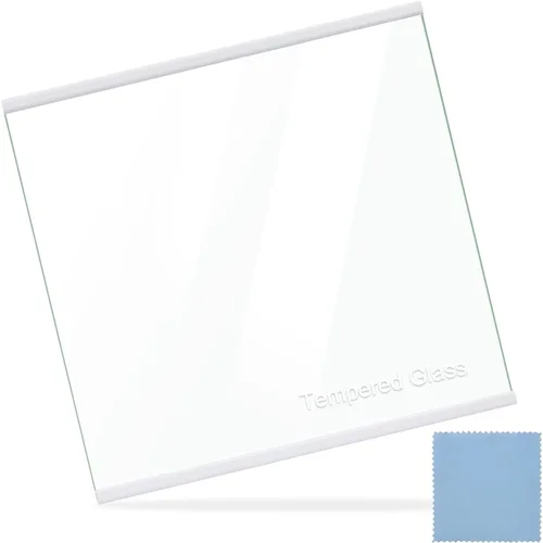 Vista 9 de 240350608 Reemplazo de vidrio para refrigerador, inserto de estante de vidrio compatible con Frigidaire Kenmore, White-Westinghouse, Crosley