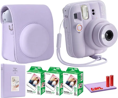 Vista 12 de FUJIFILM INSTAX MINI 13 - Cámara instantánea (azul escarchado)