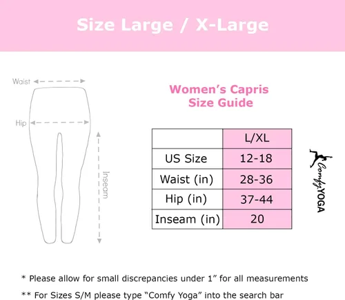 Vista 5 de Comfy Yoga Talla grande LXL Leggings de yoga ligeros Pantalones de yoga de talla grande Leggings de entrenamiento de cintura alta para mujer
