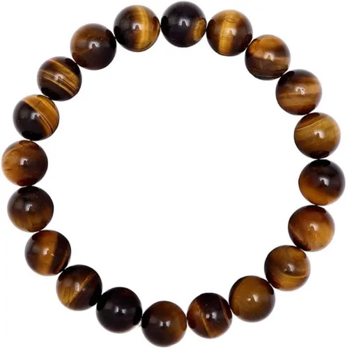 Vista 3 de Adabele 1pc Natural Stretch Gemstone Bracelet 8mm (0.31") Bead 7" to 8.5 inch Healing Crystal Energy Quartz Chakras Jewelry Women Men Girl Birthday