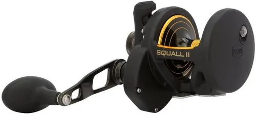 Vista 2 de ¡Nuevo! Carrete de pesca convencional Penn Squall II Level Wind