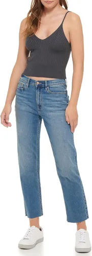 Vista 2 de Calvin Klein Top esencial básico suave para el día a día para mujer
