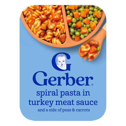 Vista 14 de Gerber Pick-ups Ravioles de queso y espinacas, 6 onzas (paquete de 8) Hora de comer para niños pequeños; pastillas de raviolis de queso
