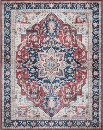 Vista 10 de Gertmenian Alfombra de Área Interior Boho Decoración del Hogar para Entrada, Dormitorio, Sala de Estar, Oficina, Cocina Alfombras de Acento