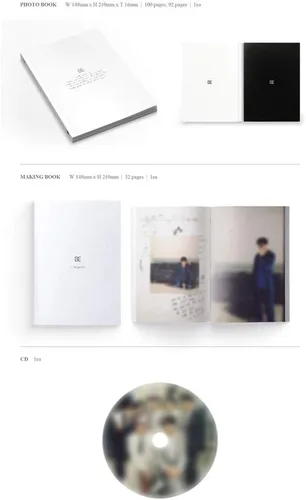 Vista 3 de BTS Be Deluxe Edición Limitada (Incl. Póster, decoración al azar, set de Photocard transparente de BTS)