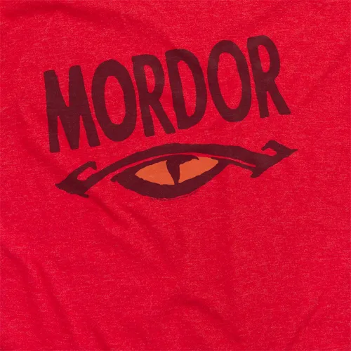 Vista 3 de Popfunk Colección oficial de camisetas clásicas de Lord of the Rings Location para adultos, unisex, clásicas, hiladas en anillo