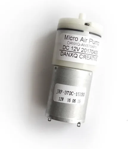Vista 6 de Bomba de diafragma eléctrica con motor de bomba de aire de 370 CC 12 V, 2
