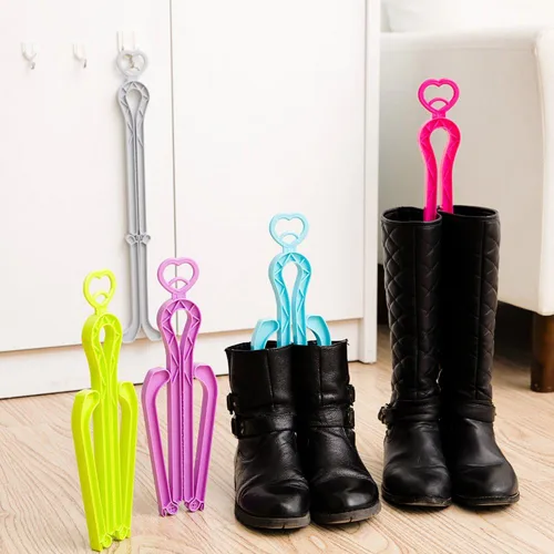 Vista 6 de ONEDONE Soporte plegable para botas hasta la rodilla para zapatos