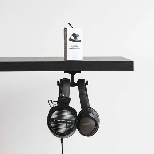 Vista 3 de Elevation Lab The Anchor™ (2 unidades) - El soporte original para auriculares debajo del escritorio