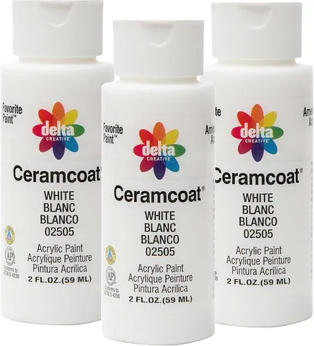 Vista 30 de Delta Creative Ceramcoat - Pintura acrílica en varios colores (2 onzas), 2002, oro antiguo
