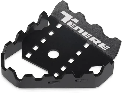 Vista 6 de Accesorios de motocicleta Extensión de palanca de freno compatible con Yamaha TENERE 700 Tenere700 XTZ 700 2019 2020 2021 Tenere 700 2019-2023