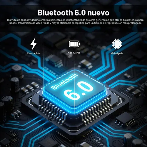 Vista 7 de Srhythm NiceComfort 35 (2.ª generación) Auriculares híbridos con cancelación de ruido, Bluetooth inalámbrico 6.0, 5 micrófonos con ENC
