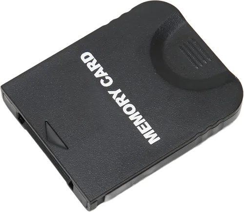 Vista 8 de Tarjeta de memoria de juego de alta velocidad para Gamecube Plug and Play Accesorios de datos (64 MB (1019 bloques)