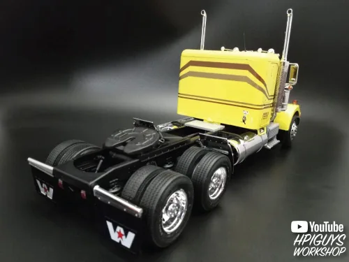 Vista 9 de AMT Western Star 4964 Tractor 1:25 Kit de modelo a escala