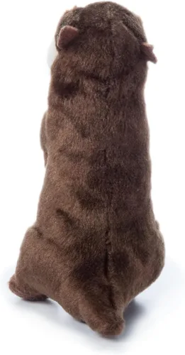 Vista 4 de The Petting Zoo Animal de Peluche de Nutria de Río, Regalos para Niños, Animales Salvajes Wild Onez Babiez, Juguete de Peluche de Nutria de Río de 6