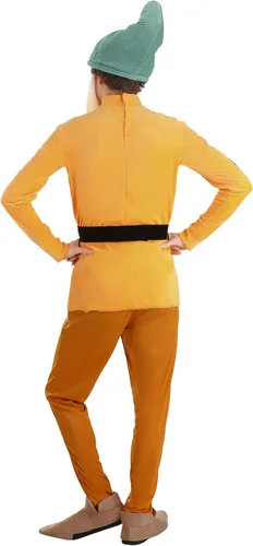 Vista 7 de Adult Disney Bashful Dwarf Costume