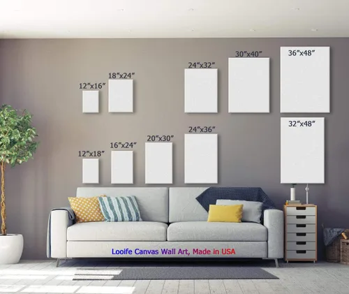 Vista 5 de Looife Lienzo decorativo para pared de vino vibrante, fotos de comedor de 36 x 24 pulgadas con botellas de vino, copas y uvas, pintura moderna, arte