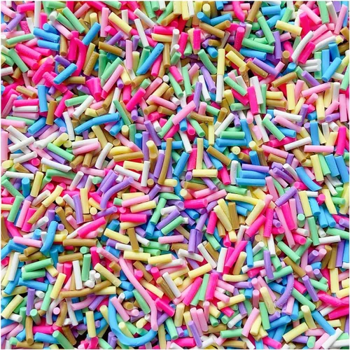 Vista 17 de EHOPE - Rodajas de arcilla de polímero blancas con forma de copo de nieve para decoración de uñas, manualidades DIY, pasteles, fundas para teléfono